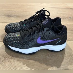 Zoom Cage 3 HC SLK 'Black Bright Violet'